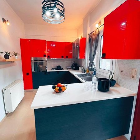 Τequila Sunrise Apartment Agios Petros  ภายนอก รูปภาพ