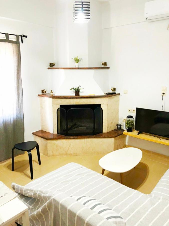 Τequila Sunrise Apartment Agios Petros  ภายนอก รูปภาพ
