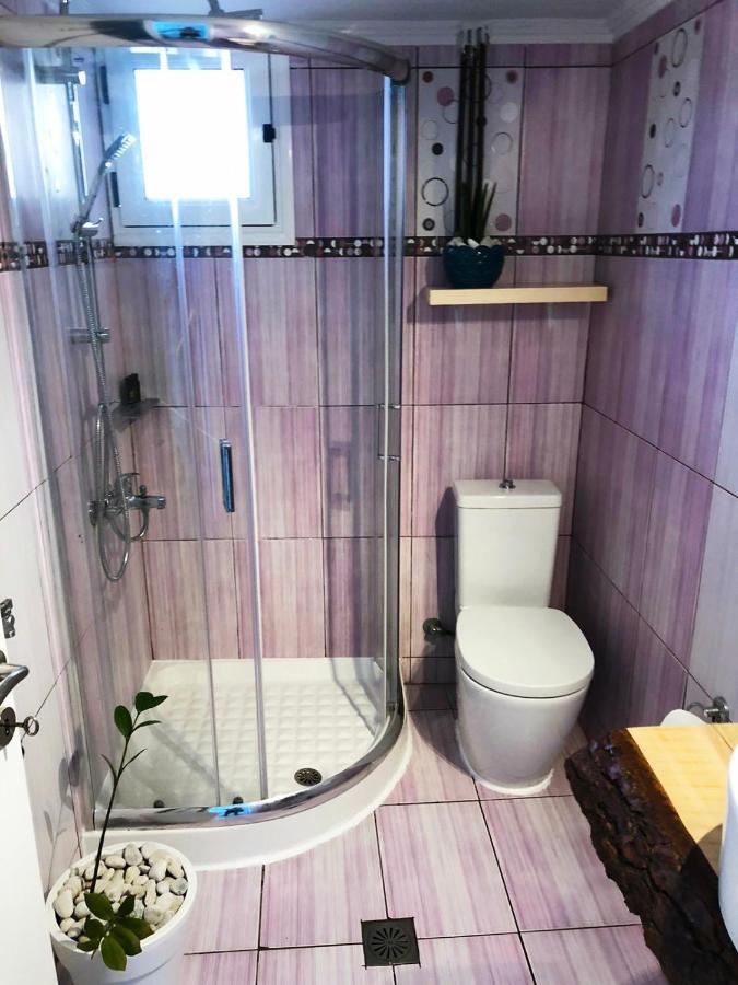 Τequila Sunrise Apartment Agios Petros  ภายนอก รูปภาพ