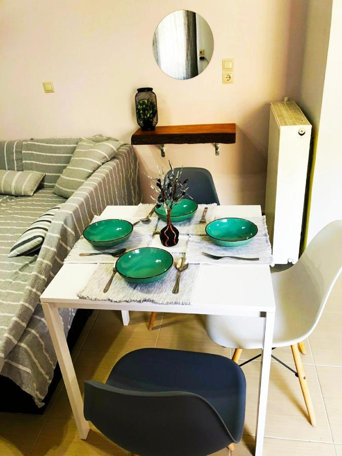 Τequila Sunrise Apartment Agios Petros  ภายนอก รูปภาพ