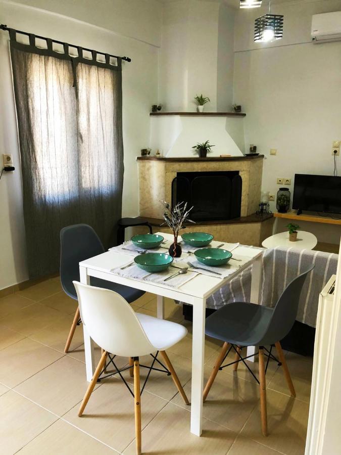 Τequila Sunrise Apartment Agios Petros  ภายนอก รูปภาพ
