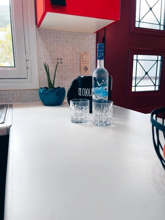 Τequila Sunrise Apartment Agios Petros  ภายนอก รูปภาพ