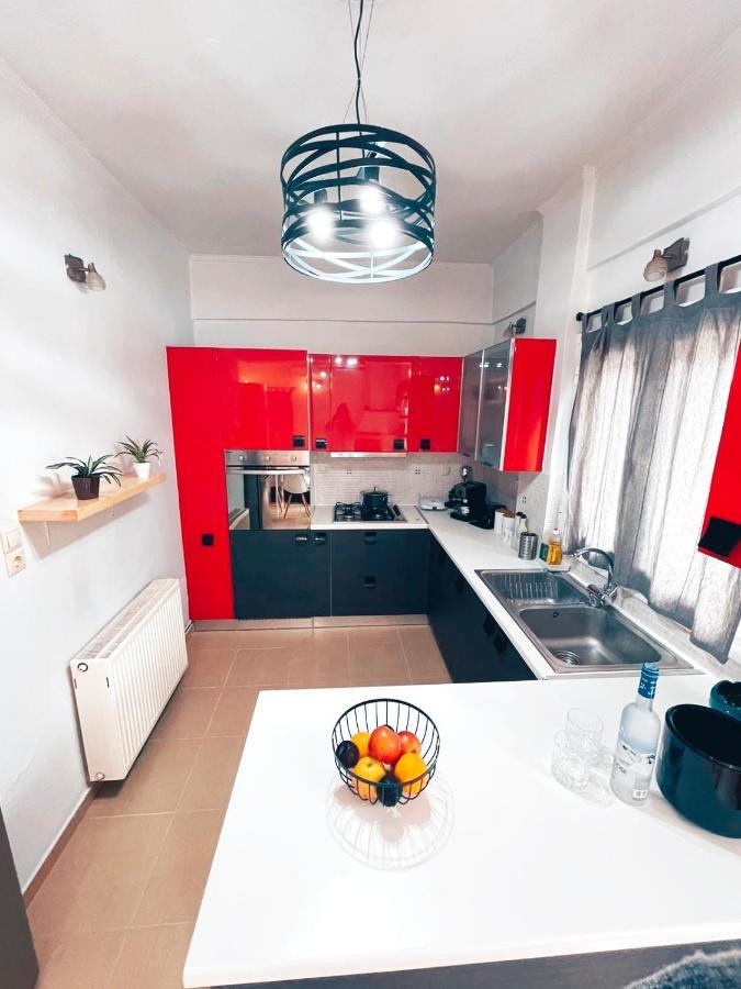 Τequila Sunrise Apartment Agios Petros  ภายนอก รูปภาพ