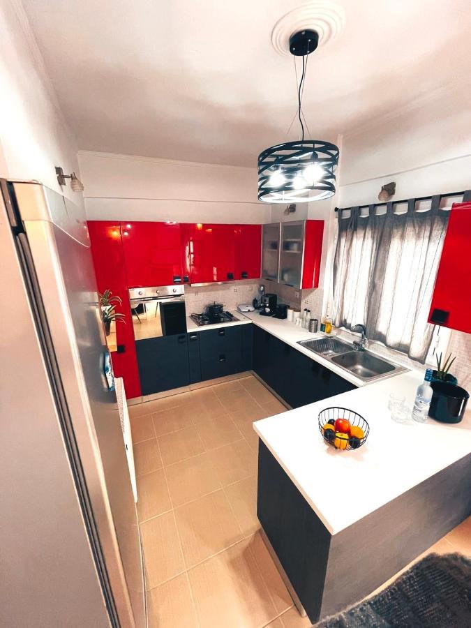 Τequila Sunrise Apartment Agios Petros  ภายนอก รูปภาพ