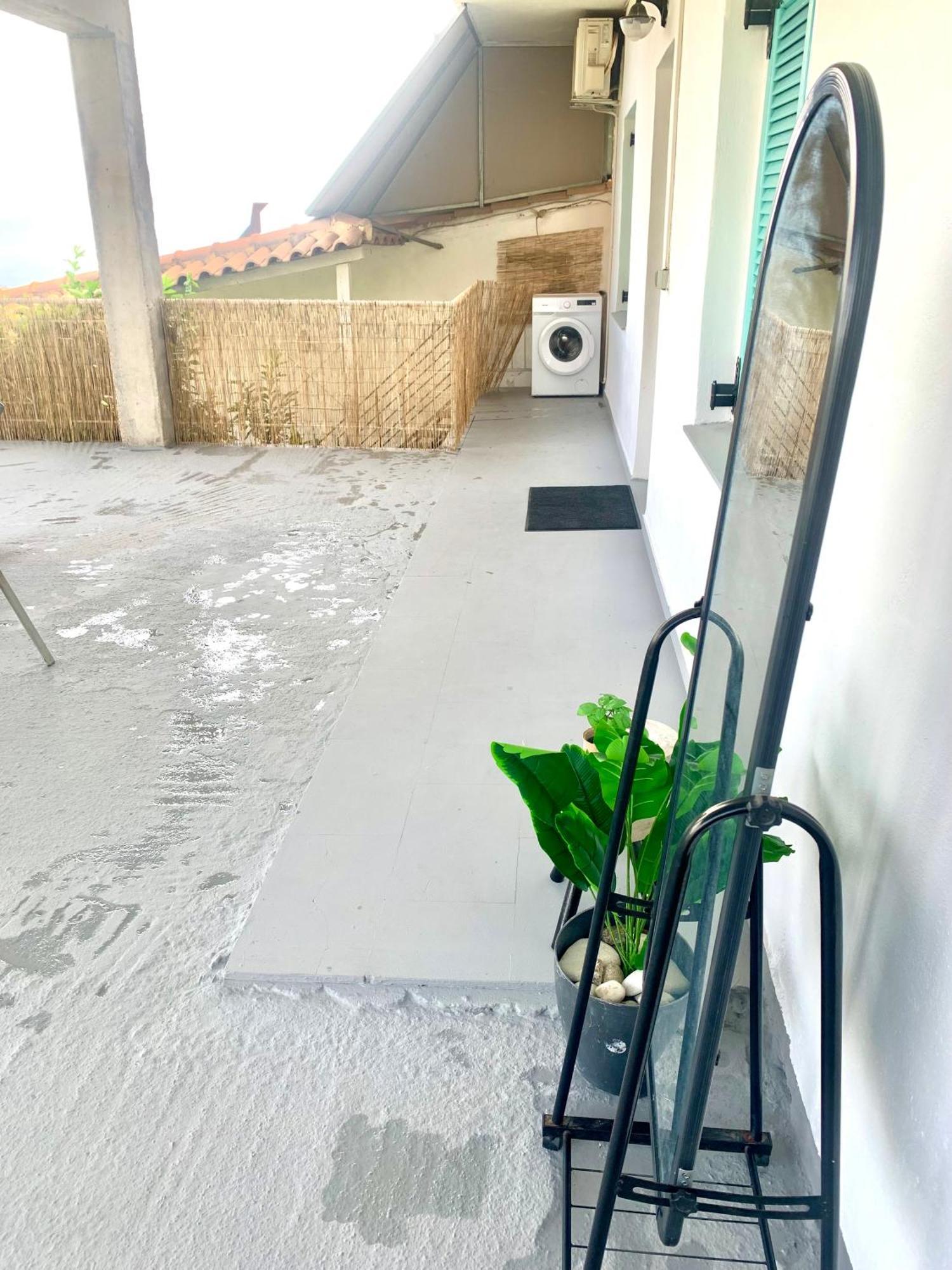 Τequila Sunrise Apartment Agios Petros  ภายนอก รูปภาพ